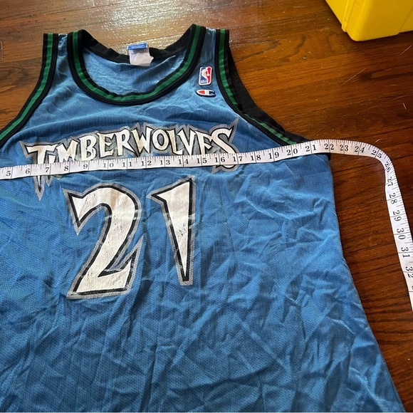 Timberwolves Jersey 21 - Picture 8 of 9
